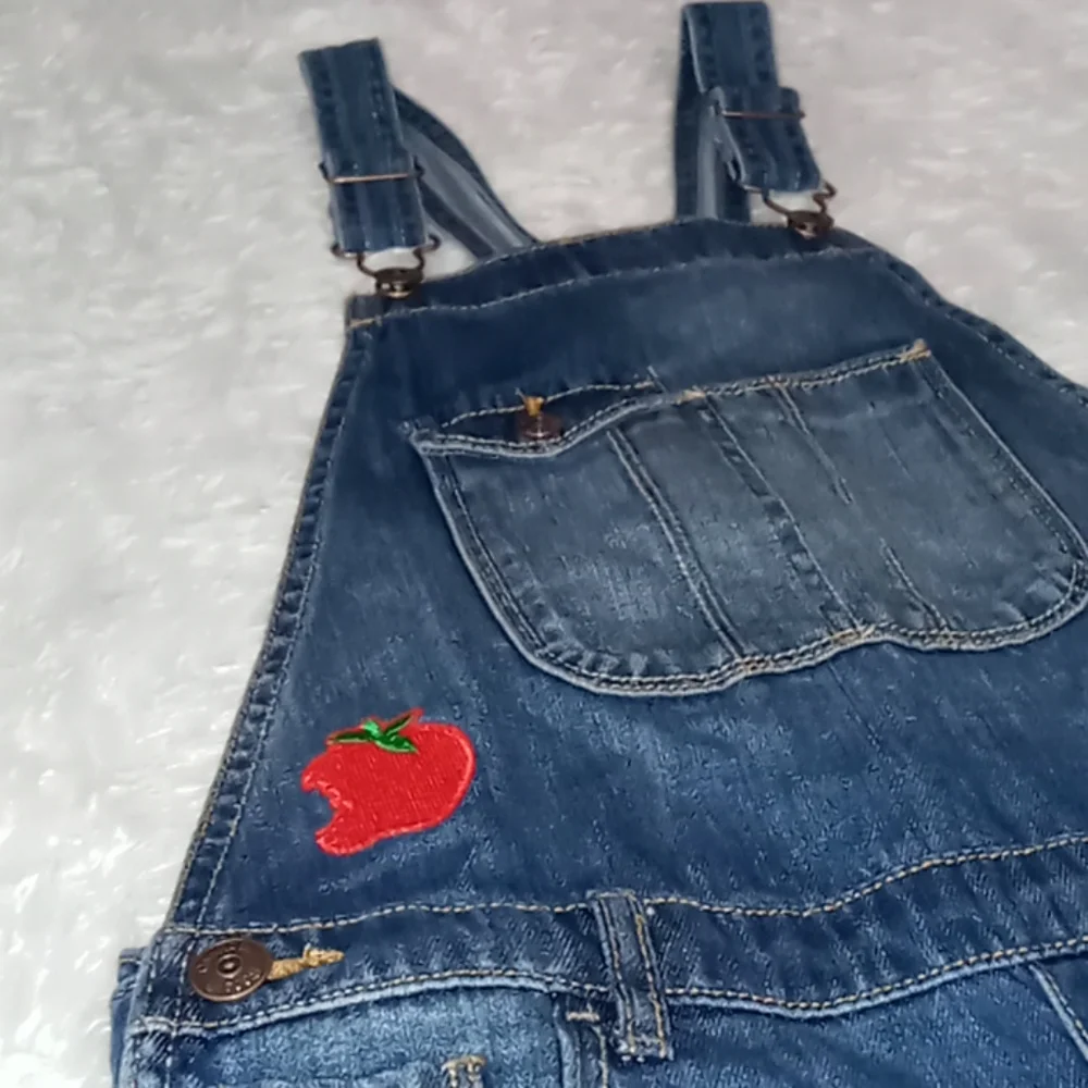 OshKosh Bgosh Vintage Patch Overalls